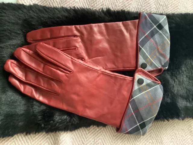 Barbour gloves cheap womens for sale