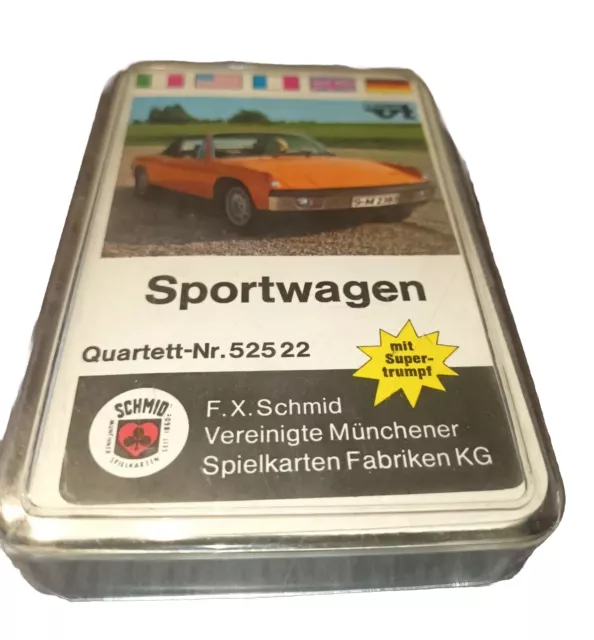 Quartett - Sportwagen  FX Schmid Nr. 525 22