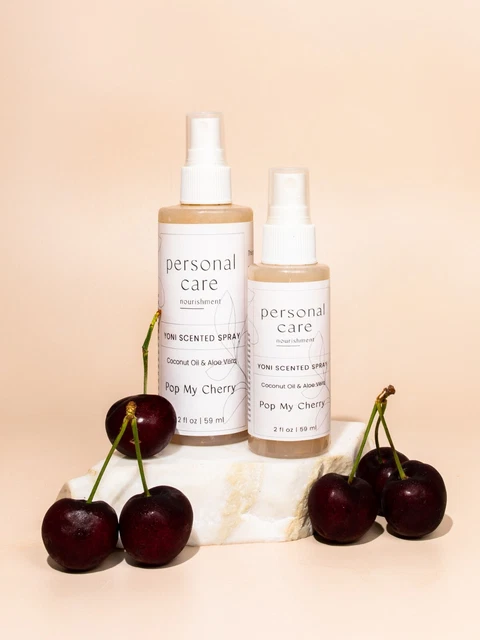 Desodorante en aerosol Clenching Cherry YONI - Aroma y Comestible