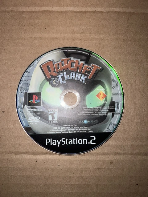 ratchet playstation 2 ratchet playstation 2