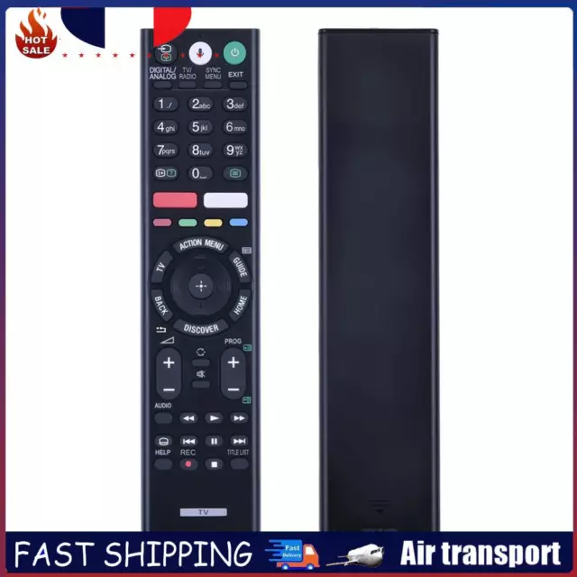 Portable Remote Controller Battery Powered TV Controller for Sony TV RMF-TX310E