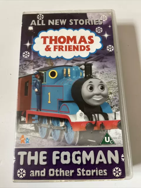 Thomas the Tank engine And Friends, VHS Video - the fogman Thomas the Tank engine And Friends, VHS Video - the fogman