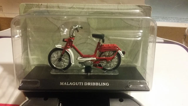Moto Morini Dollaro Mobylette – Miniature 1/18 OPO Collection – Modèle Collector Détail Réaliste