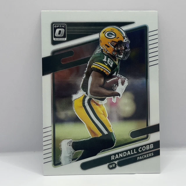 2021 Panini Donruss Optic Football Randall Cobb Base #102 Green Bay Packers