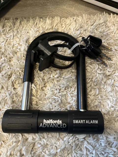 Halfords Advanced 23 cm blocco a D allarmato - 5 tasti