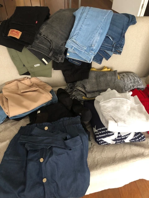 GROS LOT VETEMENTS femme taille 40 ( 45 pièces) marques EUR 70,00 - FR