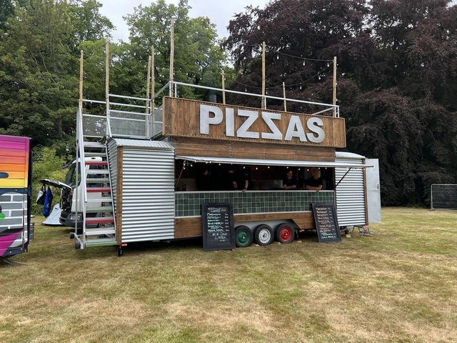 WOOD FIRED PIZZA Catering Trailer festivals Events £27,500.00 - PicClick UK