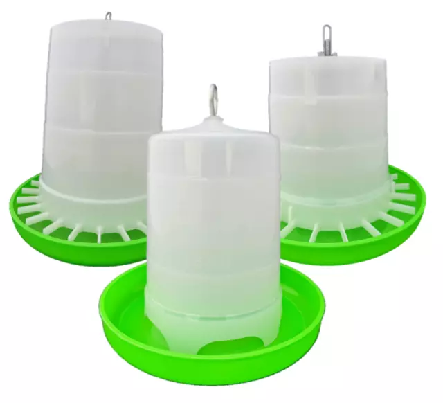 1.5kg/3kg/5kg Poultry Feeders