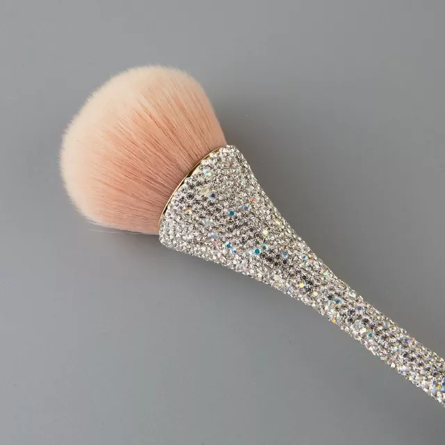 Diamonds Handle Makeup Brush Small Waist Nail Art Dust Brush Loose Powder Brush 2