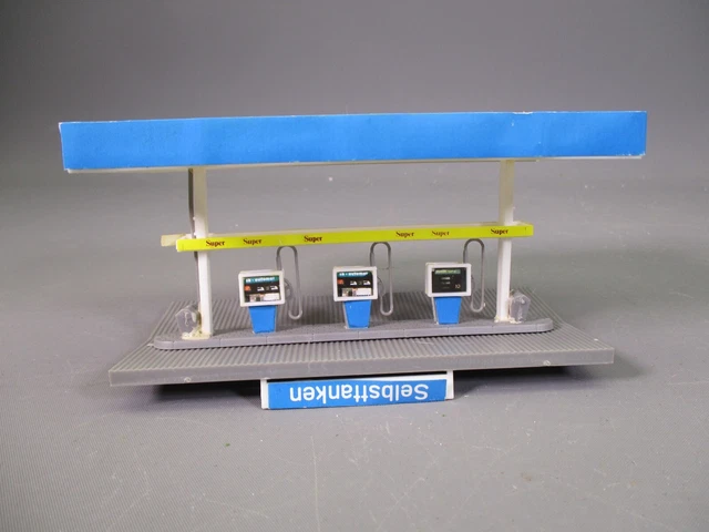 ZX071 Faller Maquette monté B- 950 Ho usine fabrication béton 950 20,7*9*22,5 cm