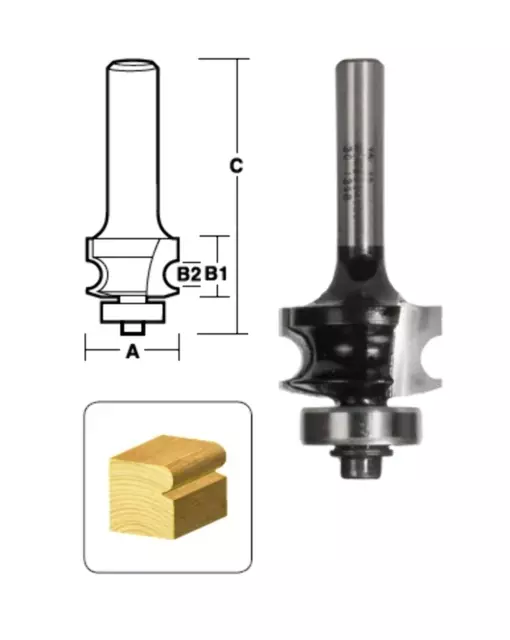 Drawing Line Router Bits | TDL Series