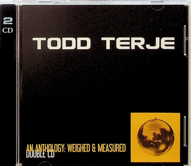 洋楽 Todd Terje Anthology: Weighed & Measured Todd Terje – An Anthology: Weighed & Measured – 2 x CD