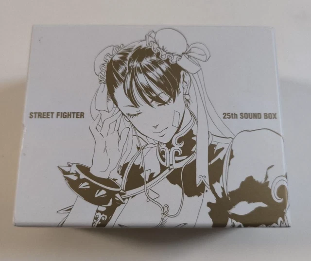 STREET FIGHTER 25TH Anniversary Sound Box 11CD Limited Edition