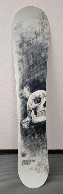 VINTAGE BURTON TWIN 49 Snowboard $138.57 - PicClick CA