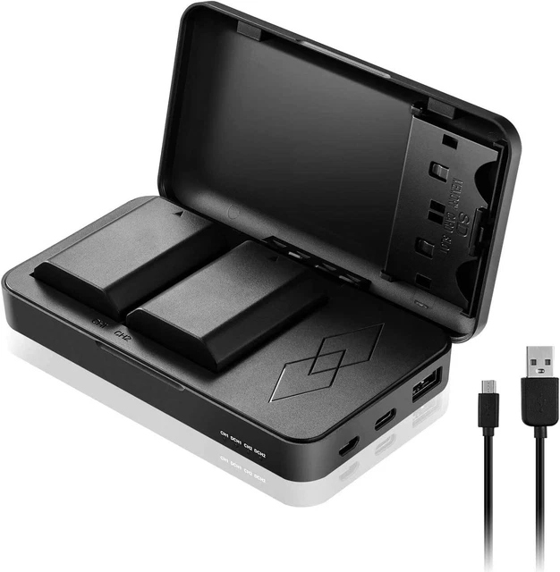 Batería de repuesto JYJZPB NP-FZ100, batería A7iii de 2280 mAh para Sony A7 III, A7R