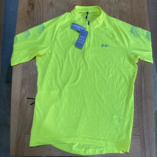 dhb Taschenlampe Herren kurzarm Jersey