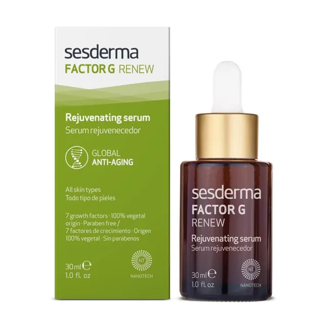 Sesderma Factor G Renew Rejuvenating Serum 30ml 1.0 fl. oz #nom