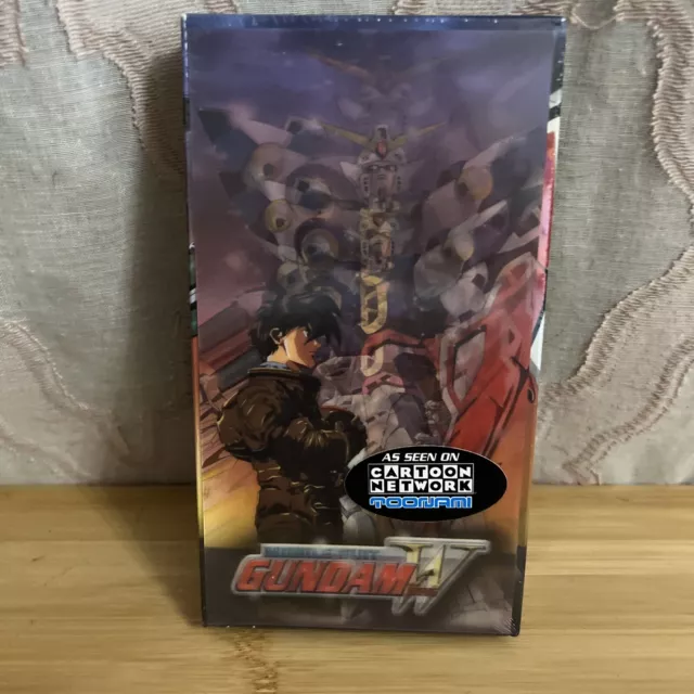 MOBILE SUIT GUNDAM Wing - Shooting Stars VHS 1999 Bandai Dubbed, holo ...