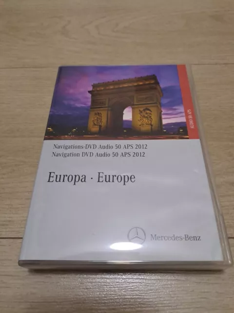 Mercedes Benz Europa Navigations  4 DVD Audio 50 APS 2012