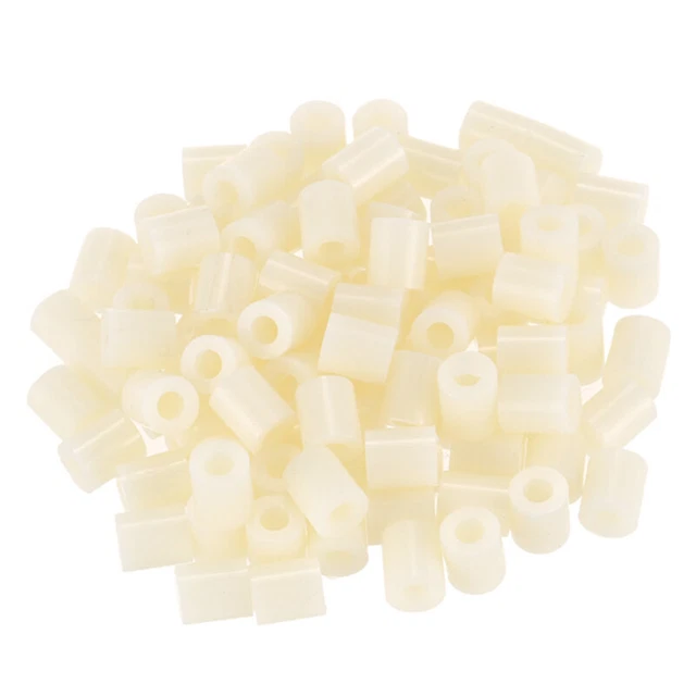 7mmx3.2mmx8mm Nylon Stand Off LED PCB Spacer Support Holder 100 Pcs Y5A8