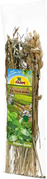 JR Farm ESN Kräuter-Ernte 80 g, Ergänzungsfuttermittel für Nager