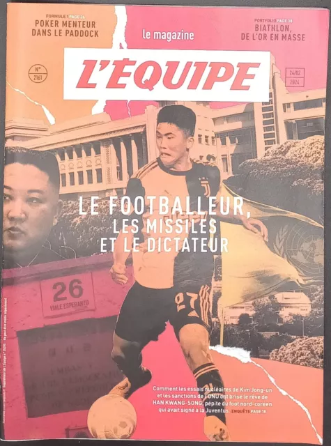 l'EQUIPE TOUS SPORTS : 2024 - FOOT, F1, JUDO, BIATHLON, BASKET, BREAKING, SKI...