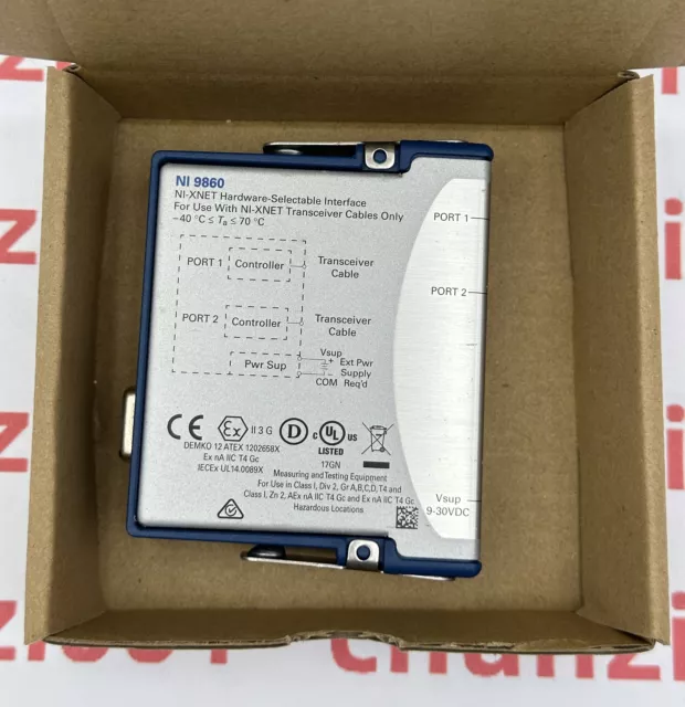 1PC USED NI 9860 Module (DHL or EMS) #L476U LZ