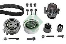 530055032 Kit Distribuzione + Pompa acqua Ina AUDI - SKODA - VW