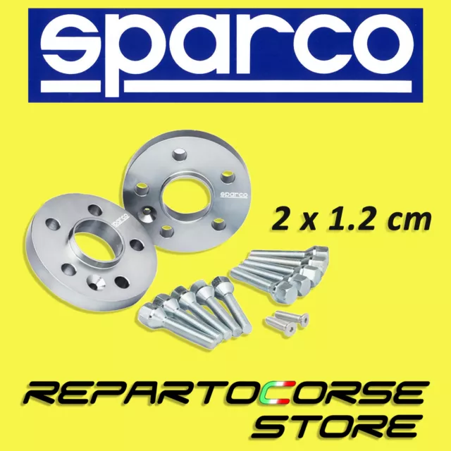 DISTANZIALI SPARCO 12mm MINI ONE, COOPER, COOPER S, R50, R52, R53