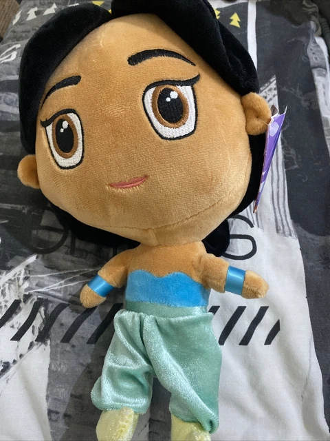 DISNEY ALADDIN PRINCESS Jasmine Plush Soft Toy Doll Teddy £2.00 ...