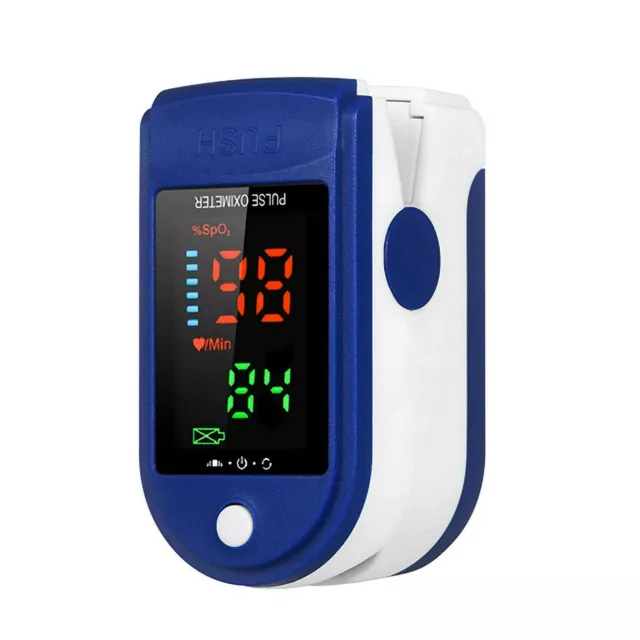 Pulsmesser Lk87 Pulsoximeter Von Finger Klopfsensor Druck Blood Messgerät