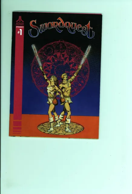 Sword Quest 1 - Atari Comics - High Grade 9.4 NM