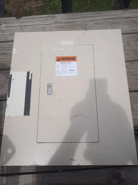 Square D Panelboard NQOD424L100CU 3 Phase With Breakers
