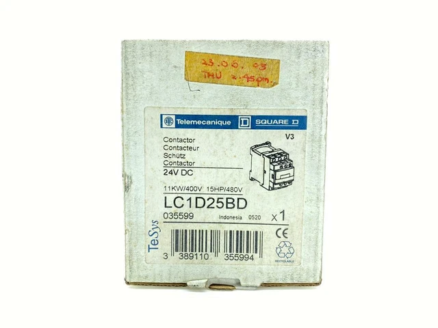 Schneider Electric Leistungsschütz LC1D 3p ab € 113,80 (2026