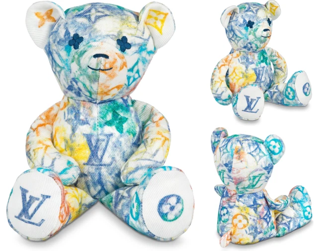 Louis Vuitton Doudou Teddy Bear Stuffed Toy Spring-Summer 2005 Collection  99753