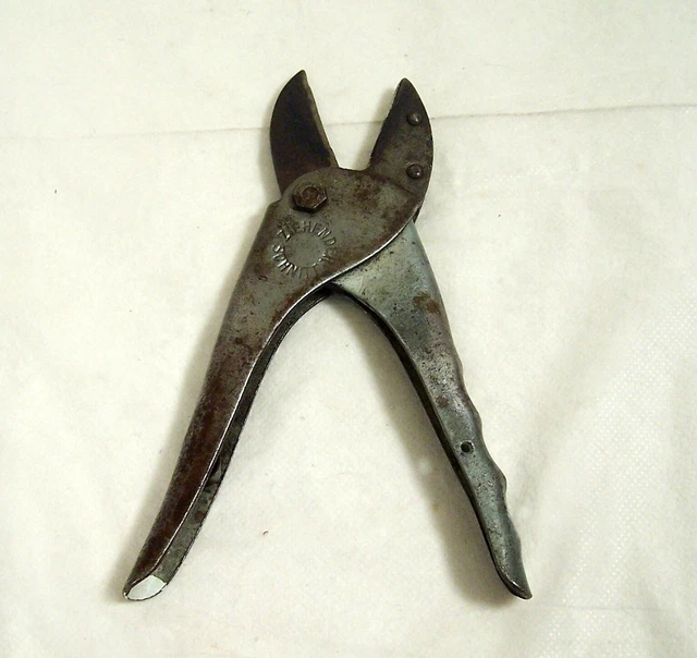 Alte DDR Gartenschere um 1955 von Firma Gartenfreund