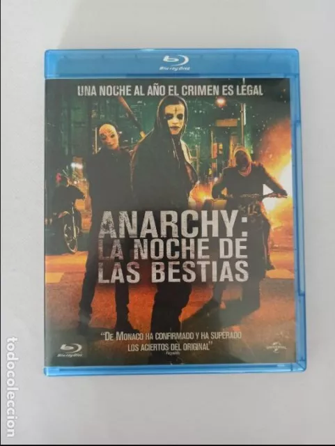 Blu-Ray Anarchy: La Noche De Las Bestias (Eo)