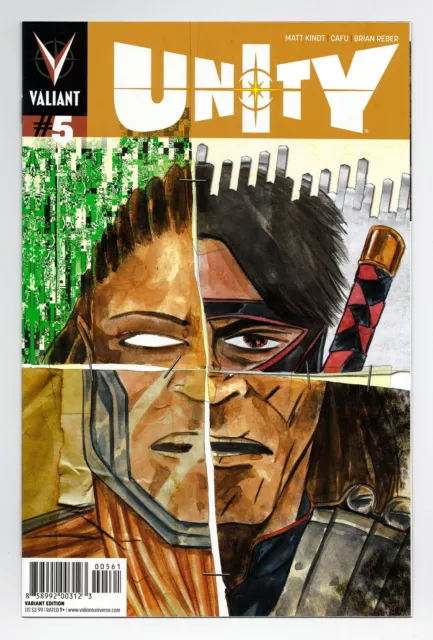 Unity (2013) #5 1:30 Kindt Variant Bagged Boarded Valiant Entertainment Vei Nm