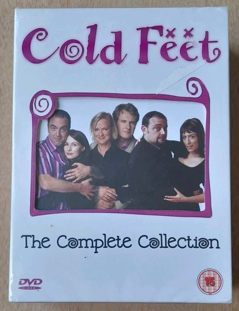 (未使用･未開封品)　Cold Feet The Complete Collection [DVD] [Import] vf3p617 Cold Feet - The Complete Collection Of Coldfeet [Edizione