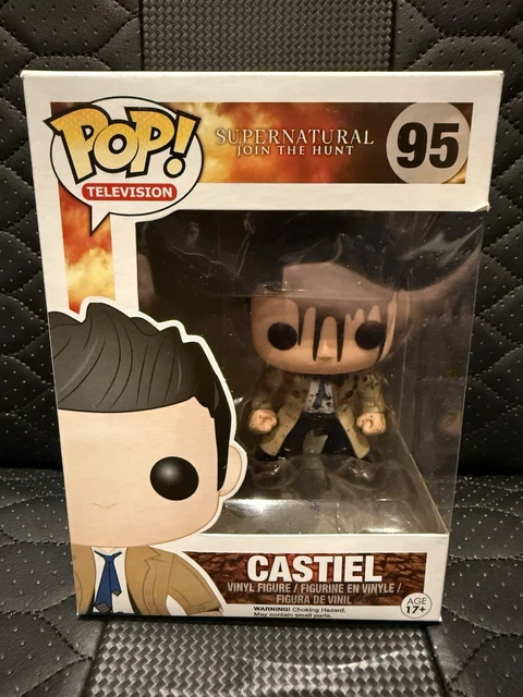 FUNKO POP! SUPERNATURAL Leviathan Castiel #95 Bloody Exclusive