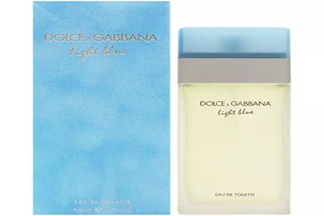 Dolce & Gabbana Bleu Clair pour Femme Eau de Toilette Spray, 98ml