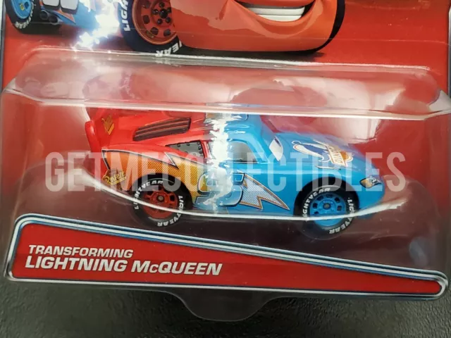 DISNEY PIXAR CARS LOOSE WET LIGHTNING MCQUEEN SAVE 6% GMC 8