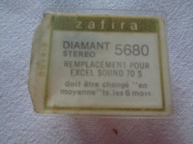 Cellule Platine Saphir Diamant Stylus Nadel 5 Pour Cellule Ortofon