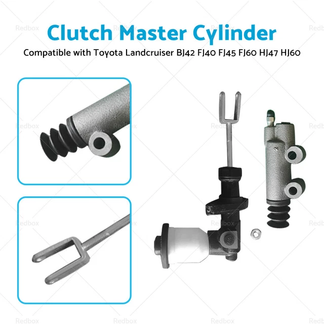 Kit de repuesto de cilindro maestro esclavo de embrague para Toyota