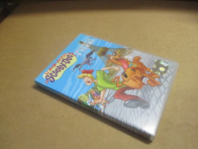 DVD LE Nuove Avventure Di Scooby Doo Un Gargoyle A Parigi EUR 14,00
