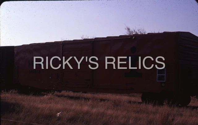 Original Slide ICG #562835 Boxcar Illinois Central Gulf Putnam CT 1978