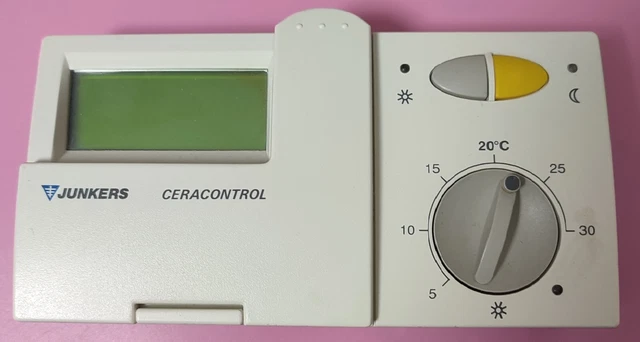 TERMOSTATO BOSCH JUNKERS TR 200 Ceracontrol con libretto di