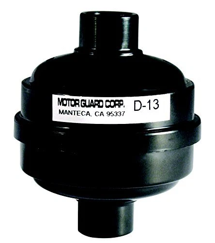 D-13 Disposable Compressed Air Filter 1/4 NPT