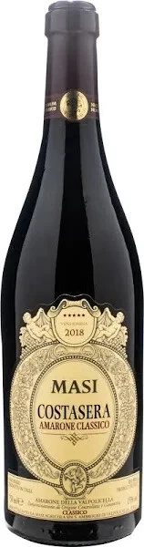 3 Bottiglie da 0,750 Amarone della Valpolicella Classico Costasera 2018 Masi