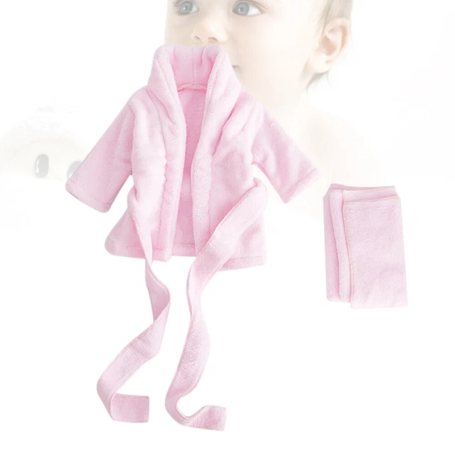 Costume oggetti di scena per neonati accappatoi ispessiti abbigliamento bambino